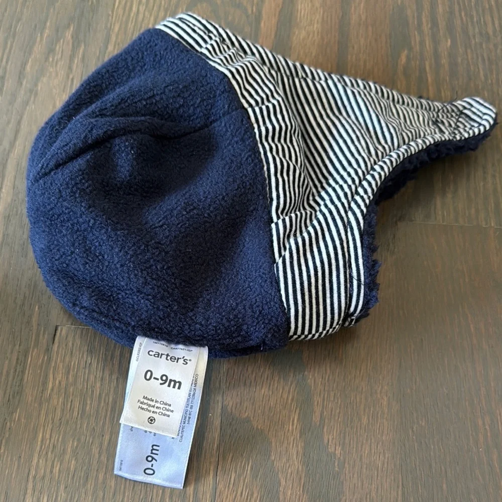 Carter's 2-Piece Sherpa Hat & Mittens Set | 0-9M